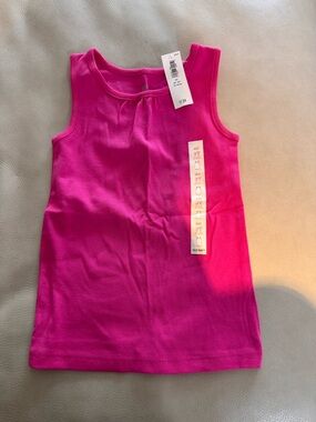 Old Navy Toddler Girls' Bright Pink Tank Top nwt
